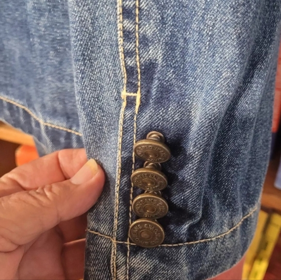 Harvard University Denim Hoodie Jacket Adult Large - Picture 8 of 8